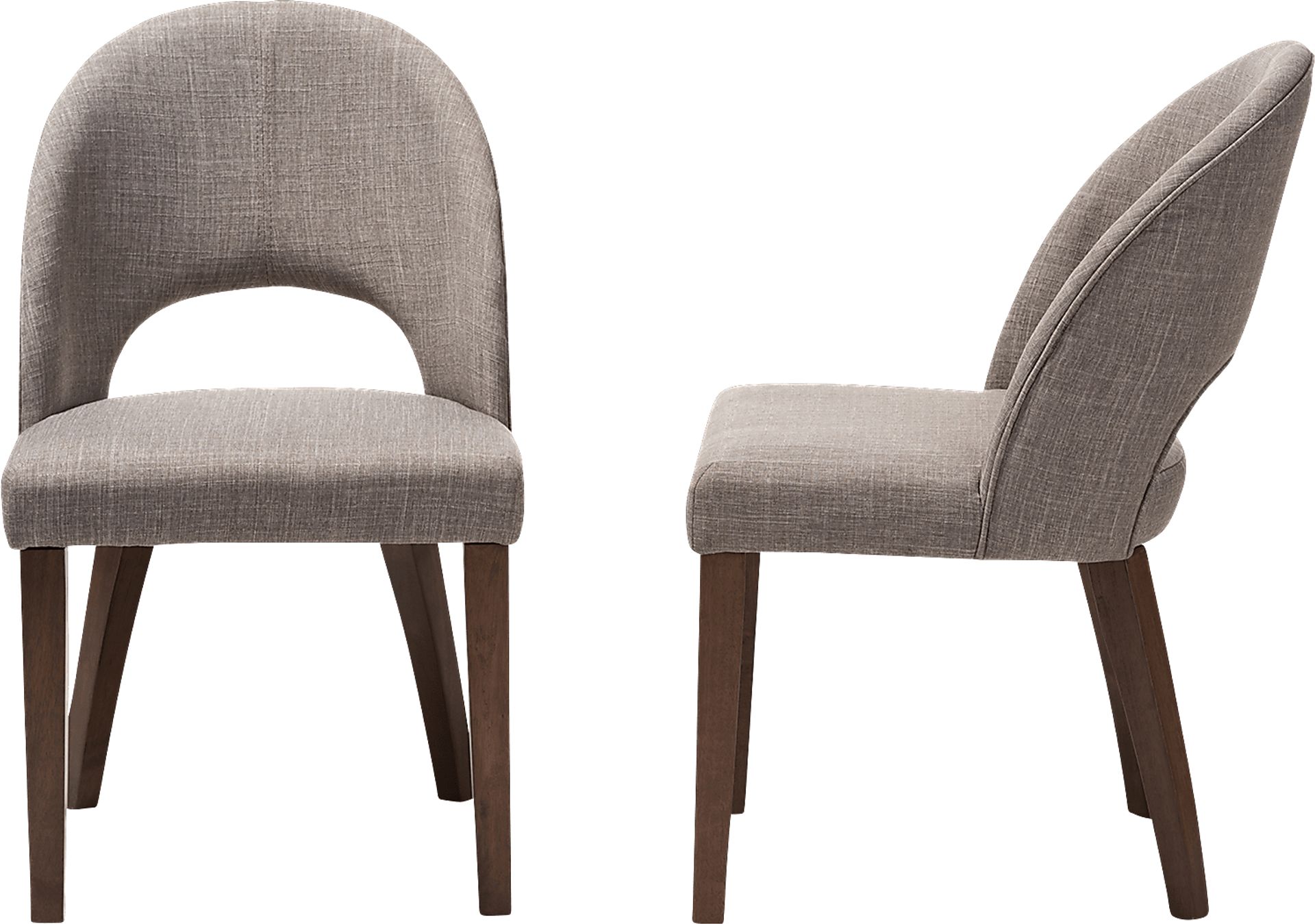 Midgaard Gray Dining Chair, Set of 2 - Image 4
