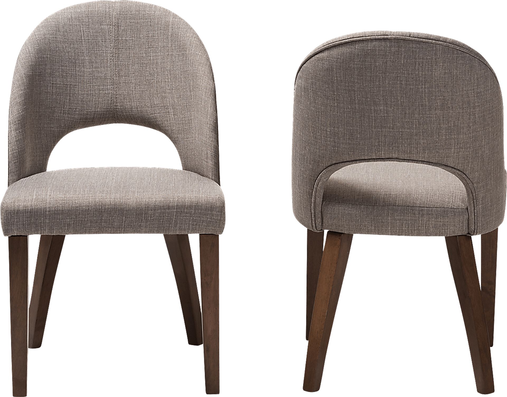 Midgaard Gray Dining Chair, Set of 2 - Image 5