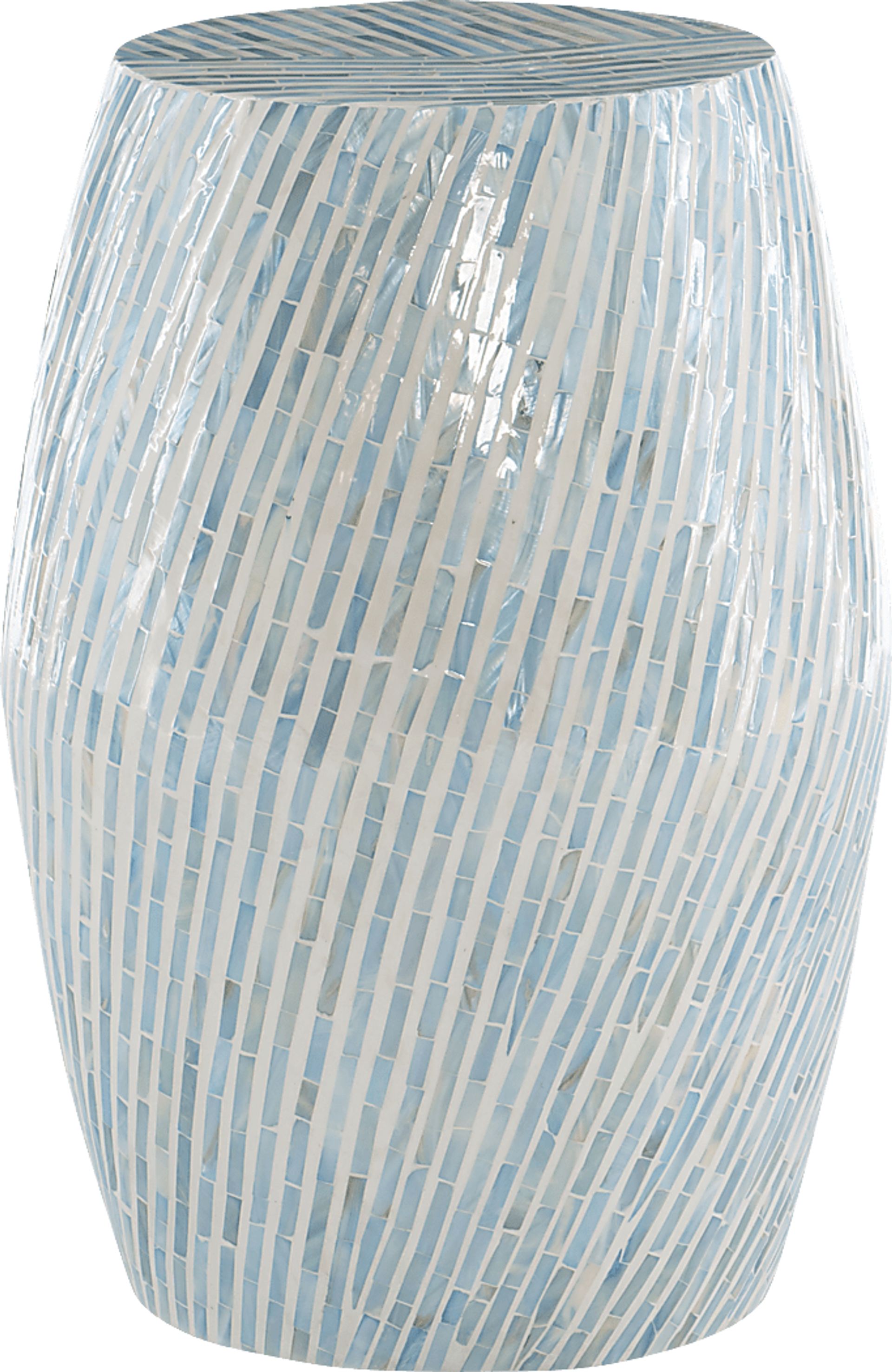 Midhazy Blue Accent Table - Image 4