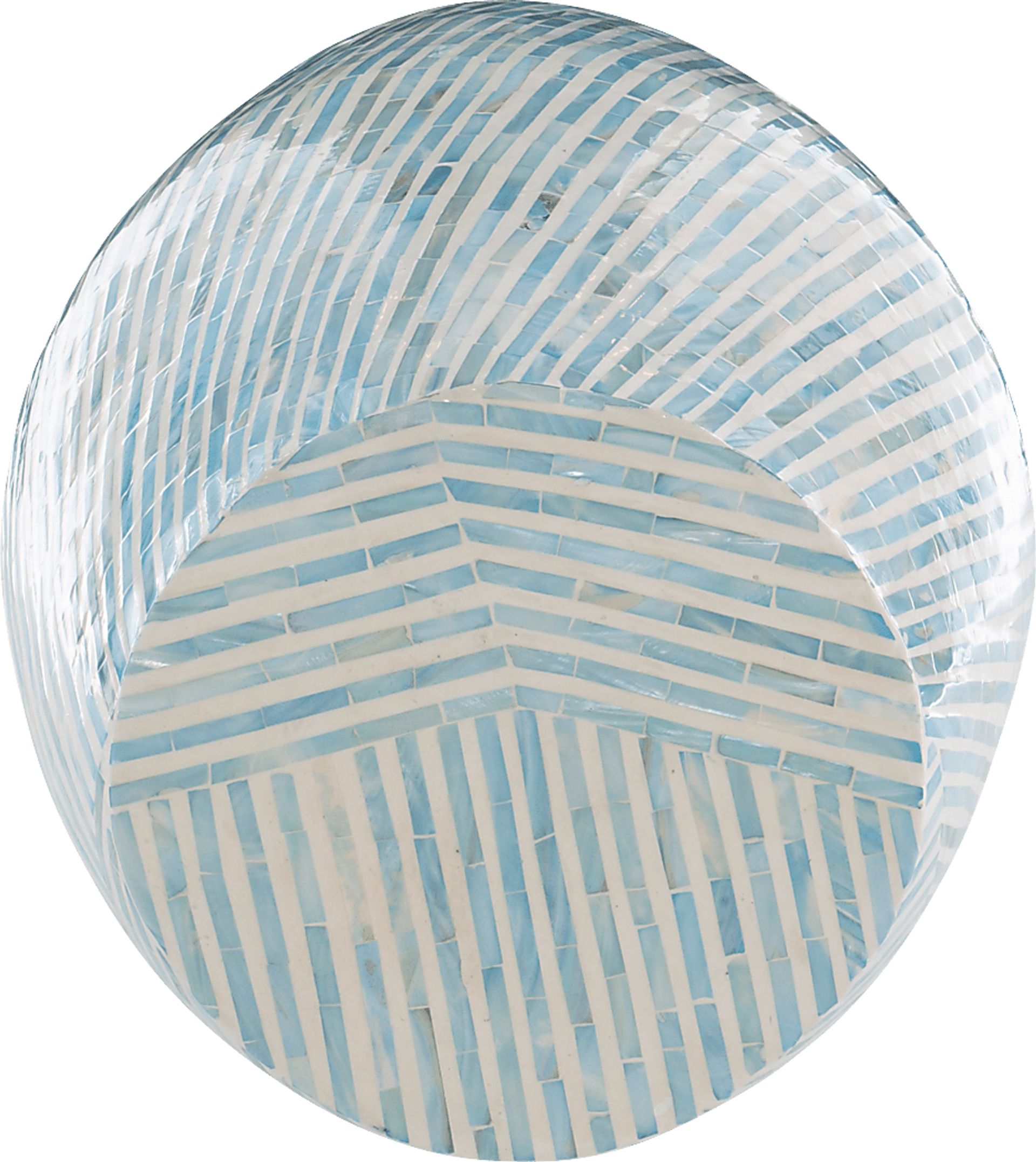 Midhazy Blue Accent Table - Image 5