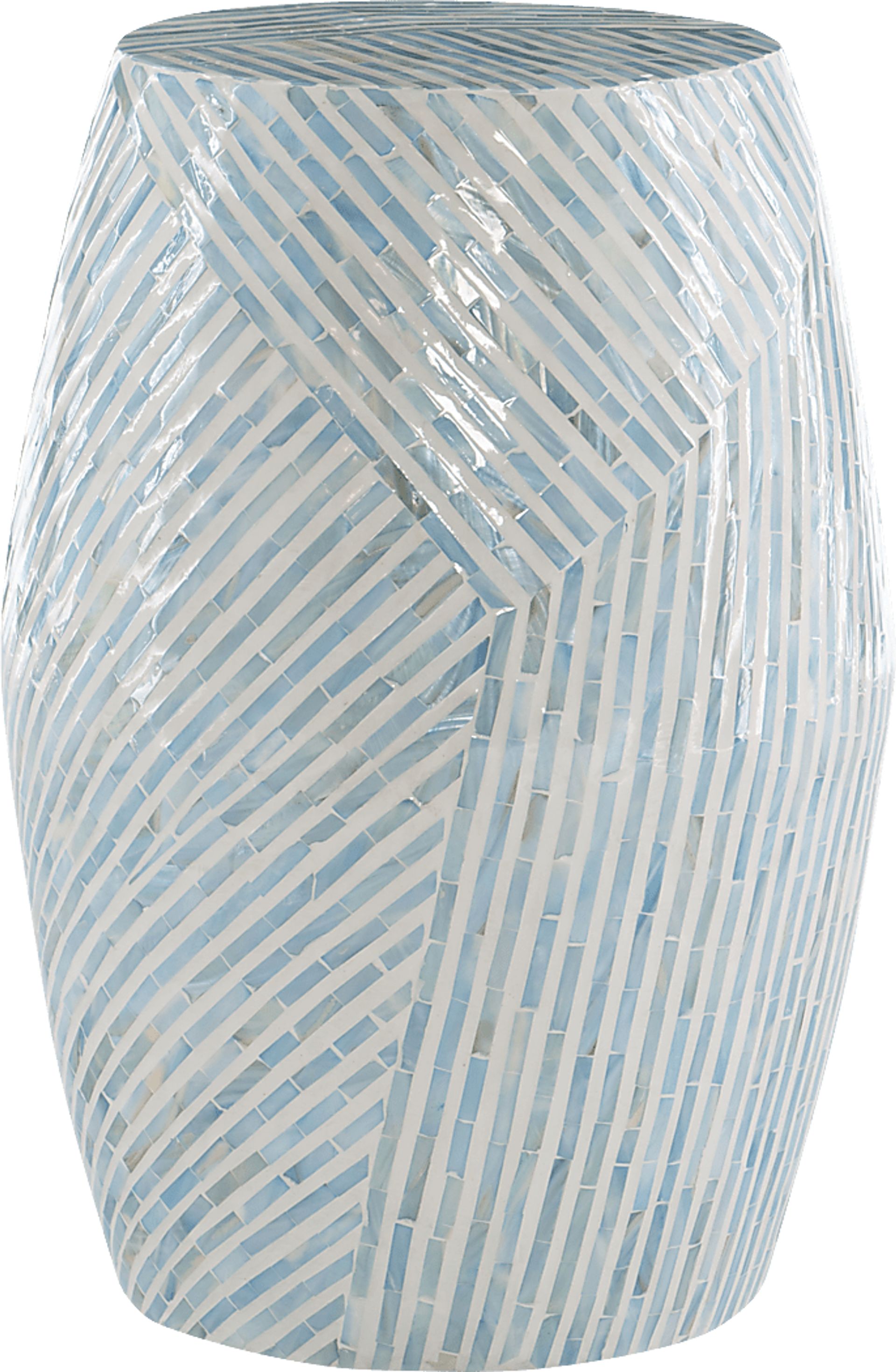 Midhazy Blue Accent Table - Image 1