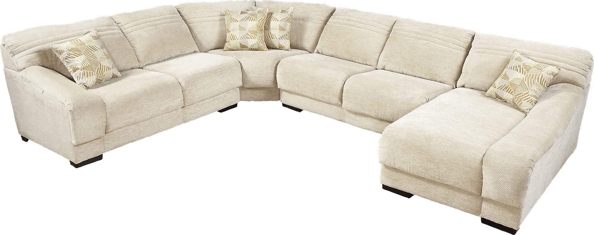 Midland Park 4 Pc Sectional - Image 1