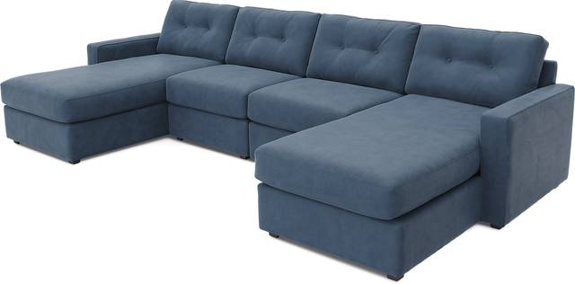Midnight 3 Pc ModularOne Sleeper - Thumbnail - Image 1