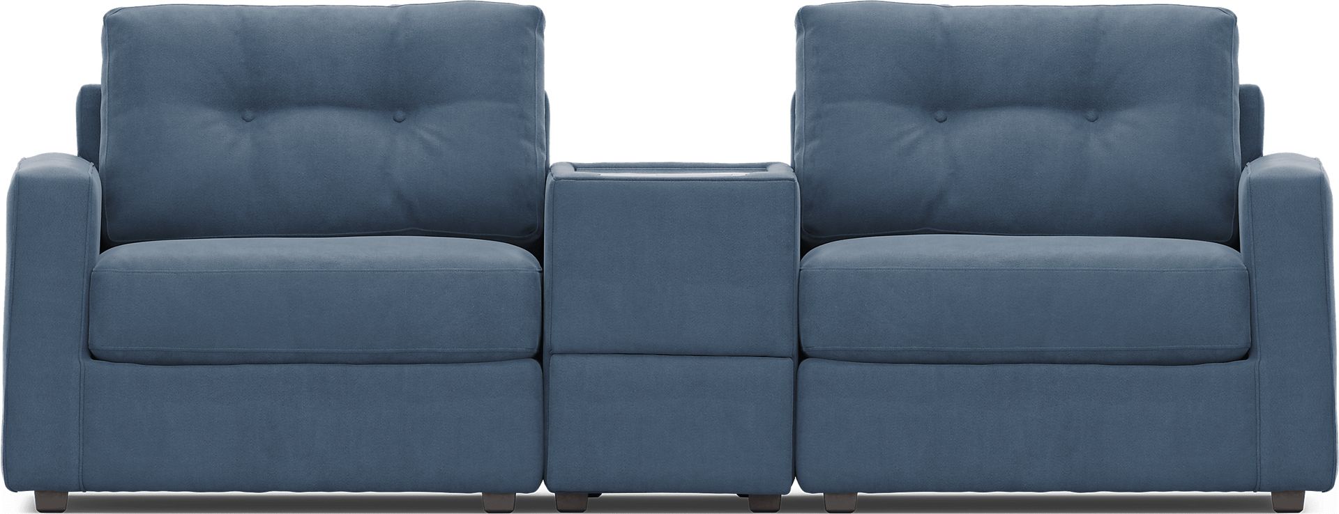 Midnight 3 Pc ModularOne with Media Console - Image 2