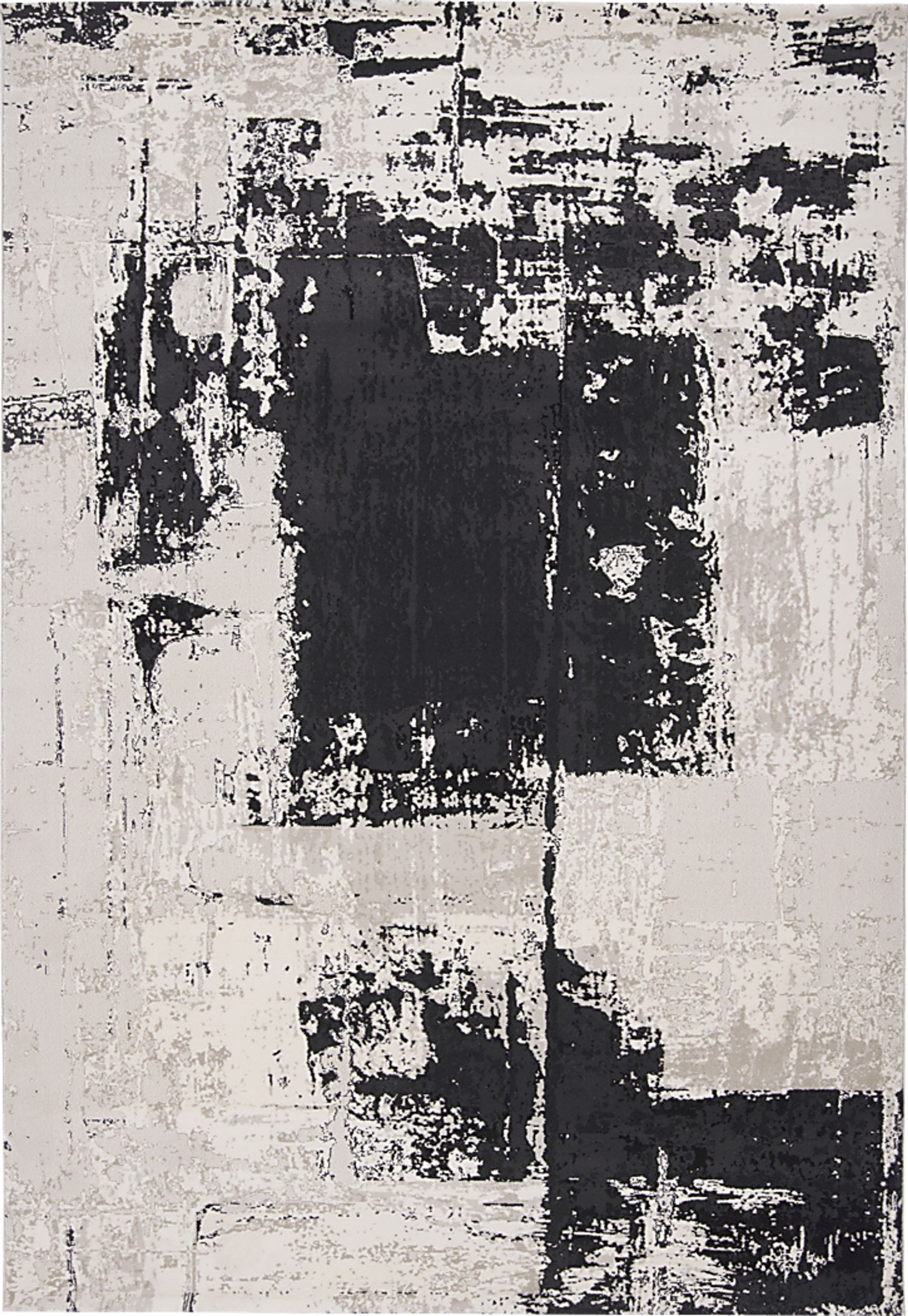 Midnight Dreams Gray 7'8 x 10'5 Rug - Image 1