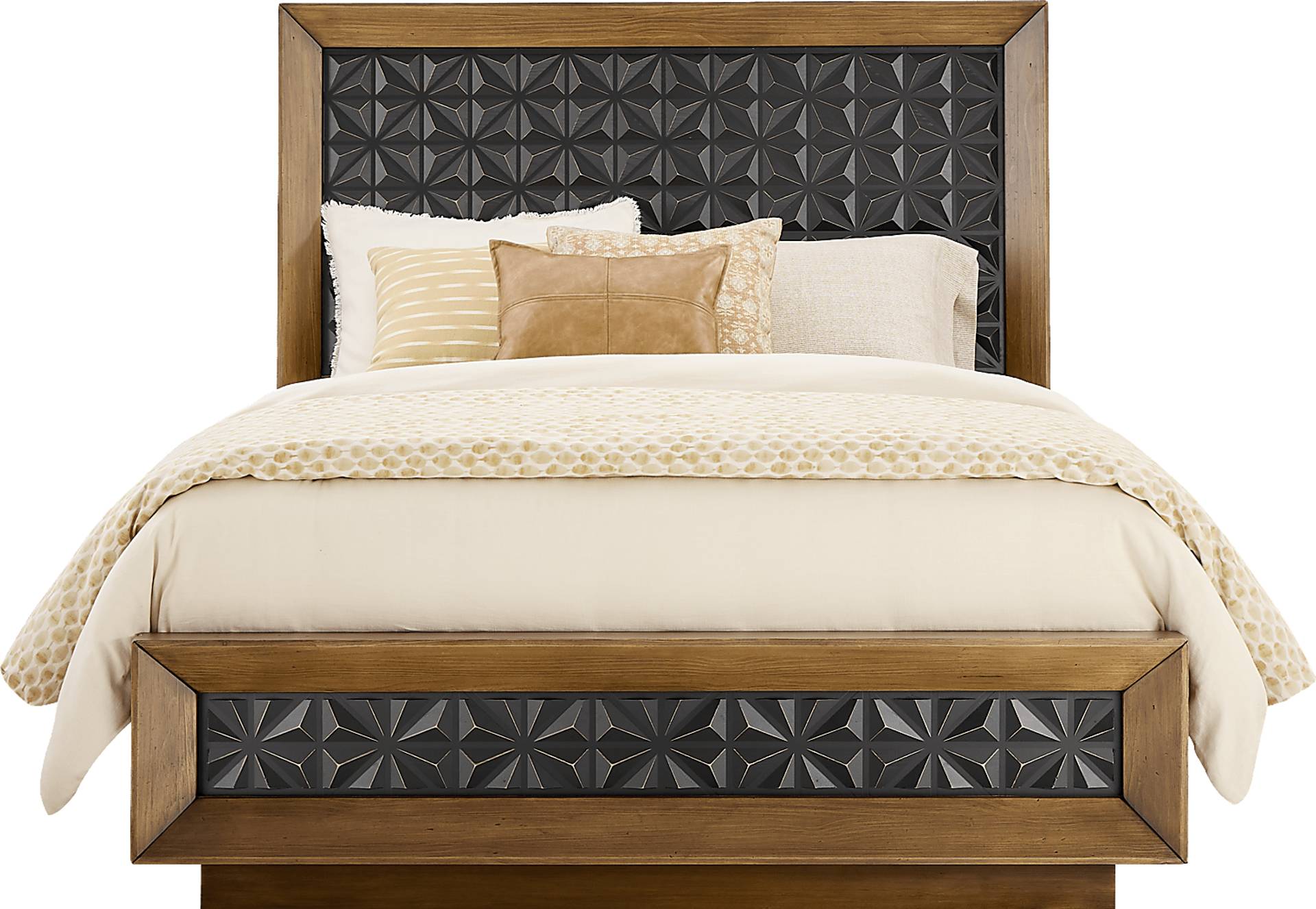 3 pc king panel bed