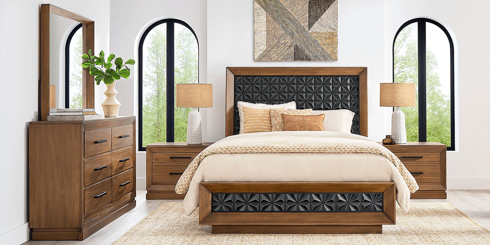 Midnight Jewel Honey Dresser - Image 2