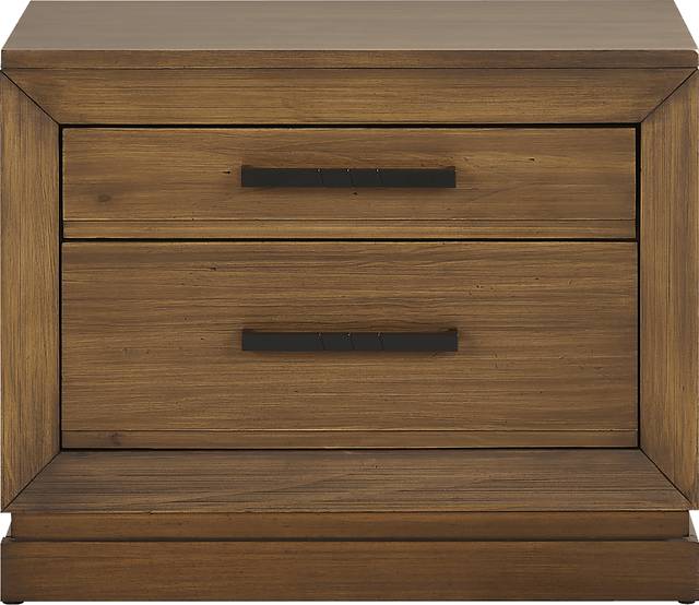 Midnight Jewel Honey Nightstand - Thumbnail - Image 1