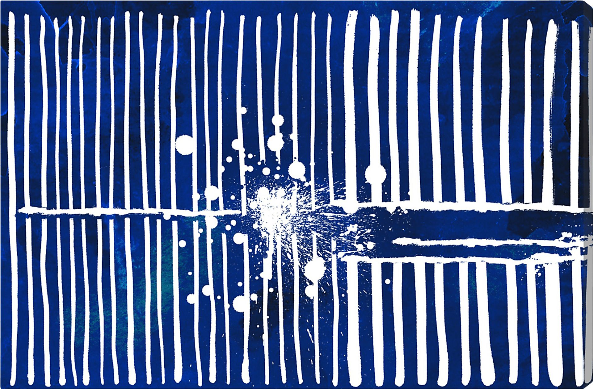 Midnight Shade Teal Artwork - Image 1