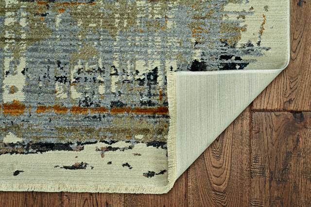 Midsano Blue 5'3 x 7'7 Rug - Thumbnail - Image 4