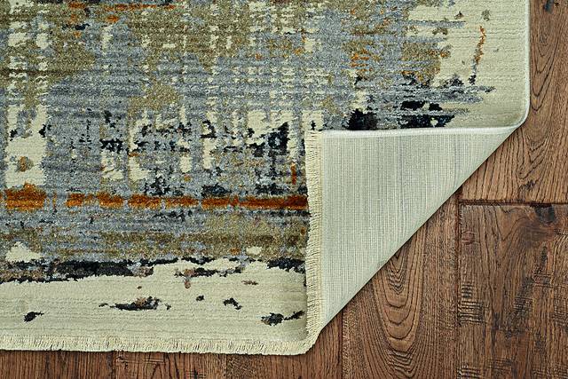 Midsano Blue 7'10 x 10'10 Rug - Thumbnail - Image 4