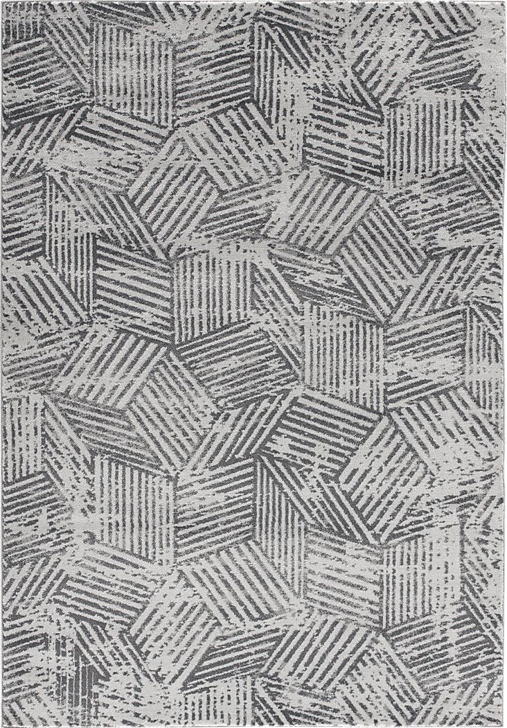 Midsomer Gray 5' x 7' Rug