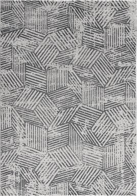 Midsomer Gray 5' x 7' Rug