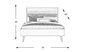 Midtown Loft Brown 3 Pc King Panel Bed