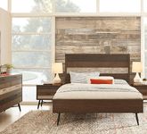 Midtown Loft Brown 5 Pc Queen Panel Bedroom