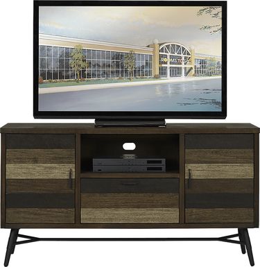 Midtown Loft Brown 60 in. Console