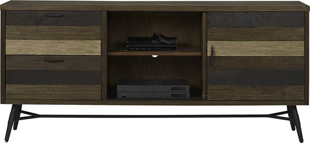 Midtown Loft Brown 72 in. Console - Thumbnail - Image 2