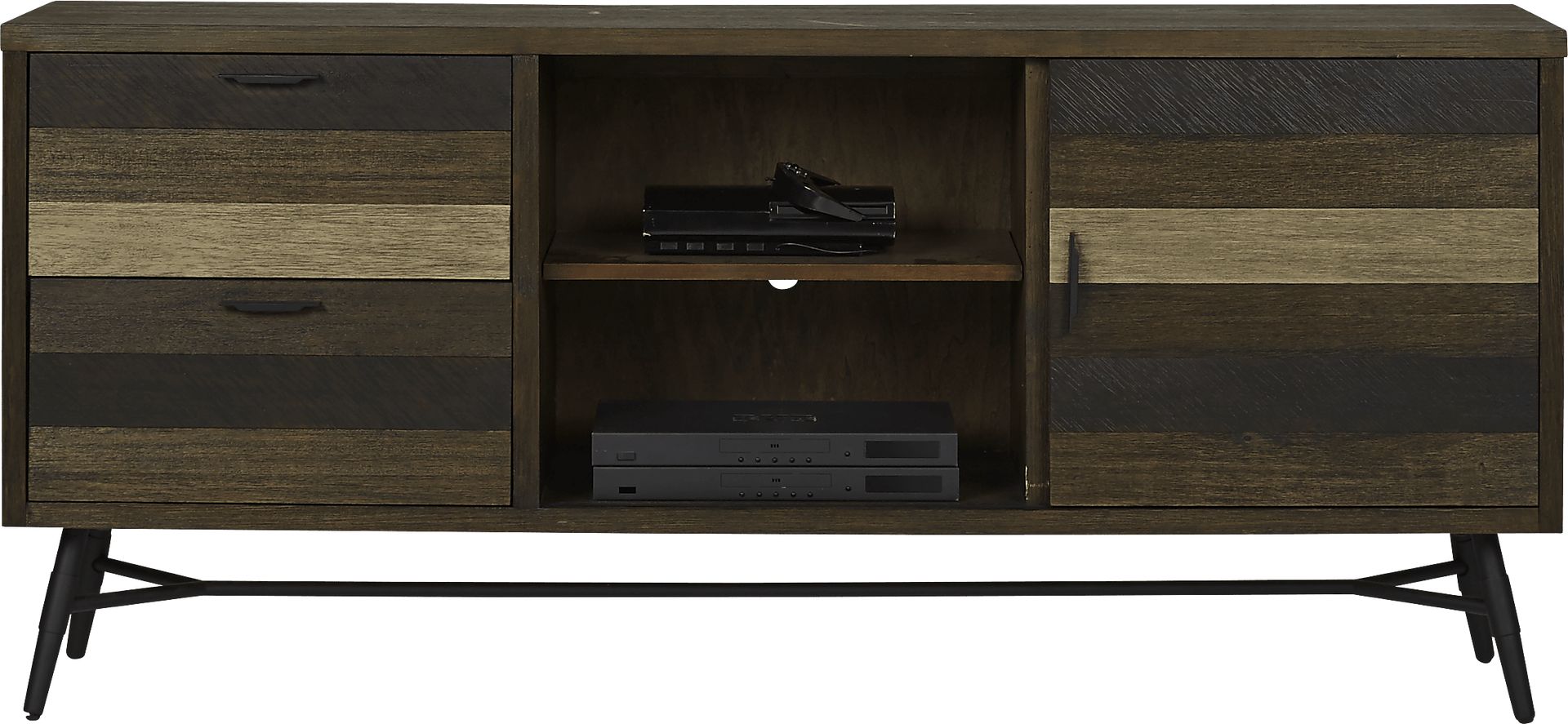 Midtown Loft Brown 72 in. Console - Image 2