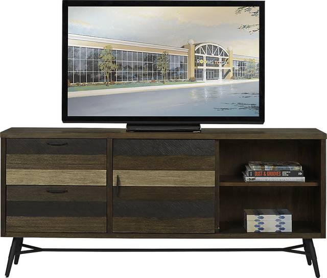 Midtown Loft Brown 72 in. Console - Thumbnail - Image 1