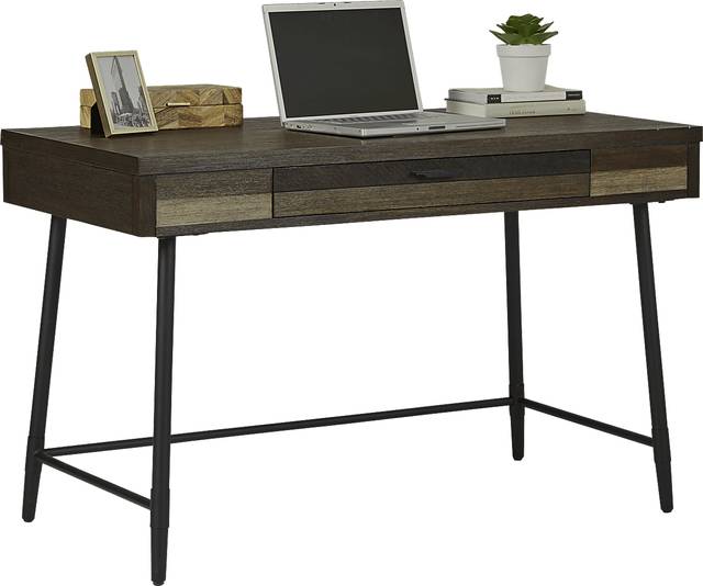 Midtown Loft Brown Desk - Thumbnail - Image 2