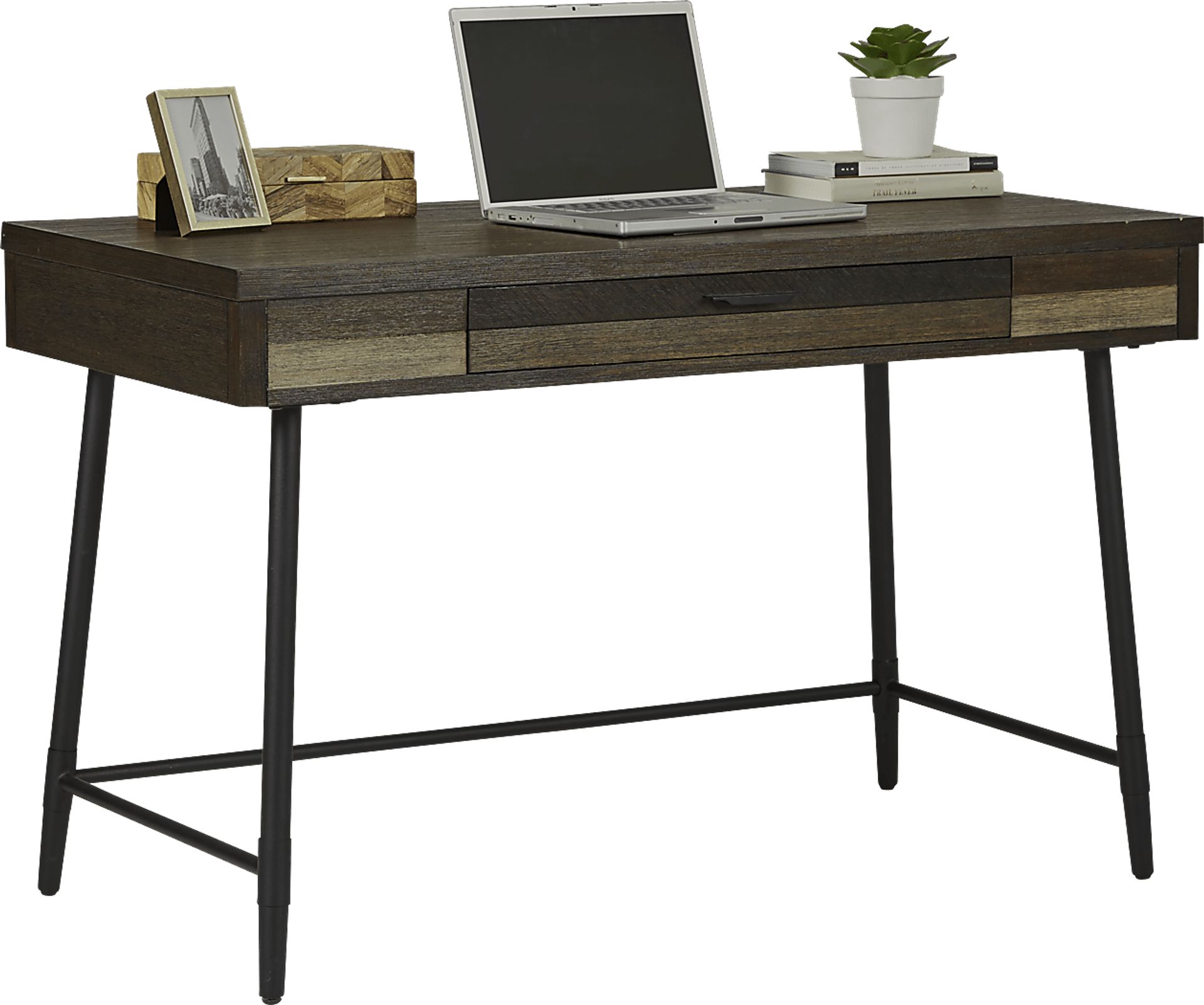 Midtown Loft Brown Desk - Image 2