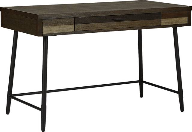 Midtown Loft Brown Desk - Thumbnail - Image 1