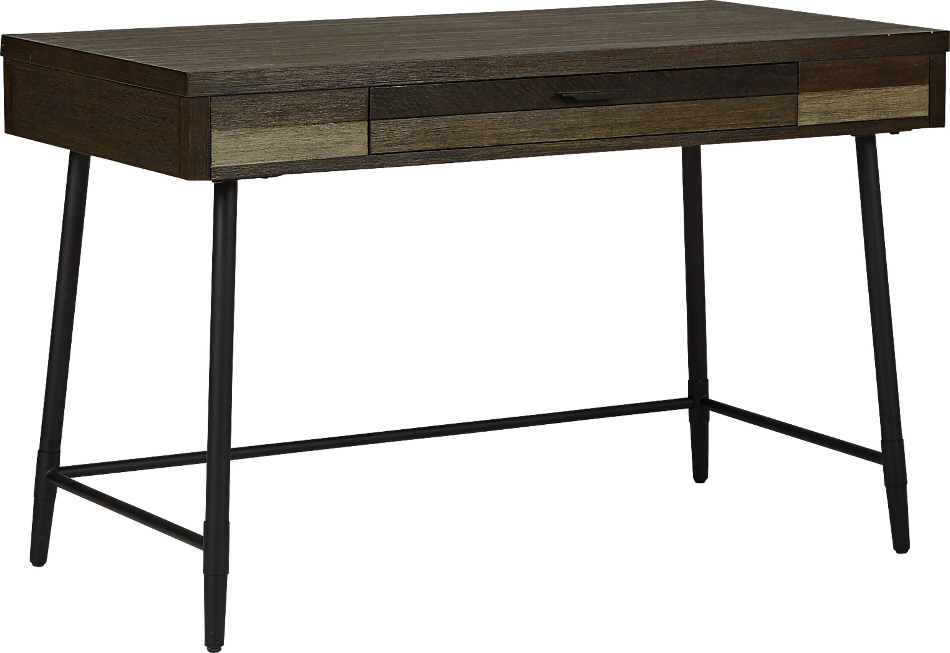 Midtown Loft Brown Desk - Image 1