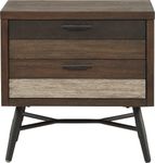 Midtown Loft Brown Nightstand