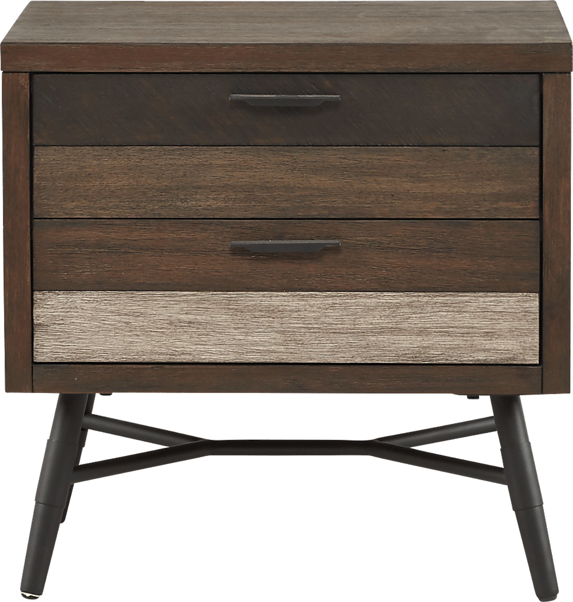 Midtown Loft Brown 7 Pc King Panel Bedroom - Image 8