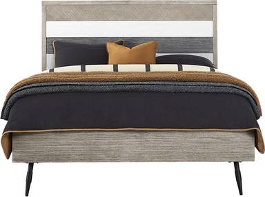 3 pc king panel bed