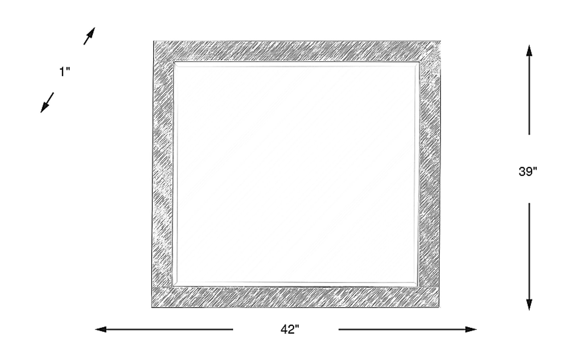 Dimension Image. Please refer to the Dimension Tab on this page for dimension details.