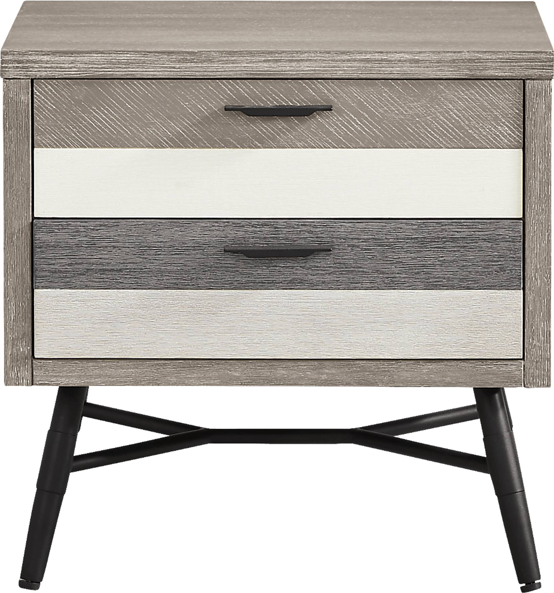 gray nightstand