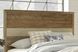 Midtown Loft Natural 3 Pc King Panel Bed