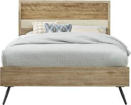 3 pc queen panel bed