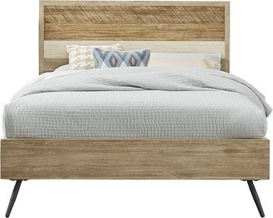 3 pc queen panel bed