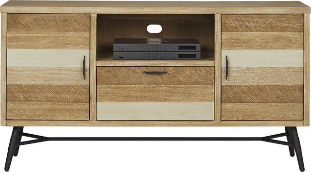 Midtown Loft Natural 60 in. Console - Thumbnail - Image 3
