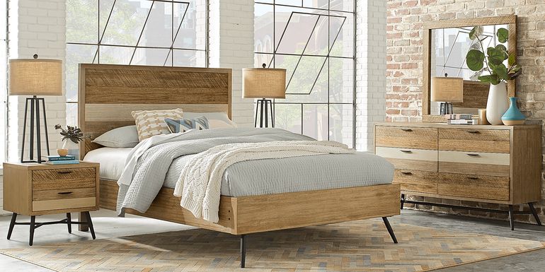 Midtown Loft Bedroom Furniture Collection - Mid Century Modern