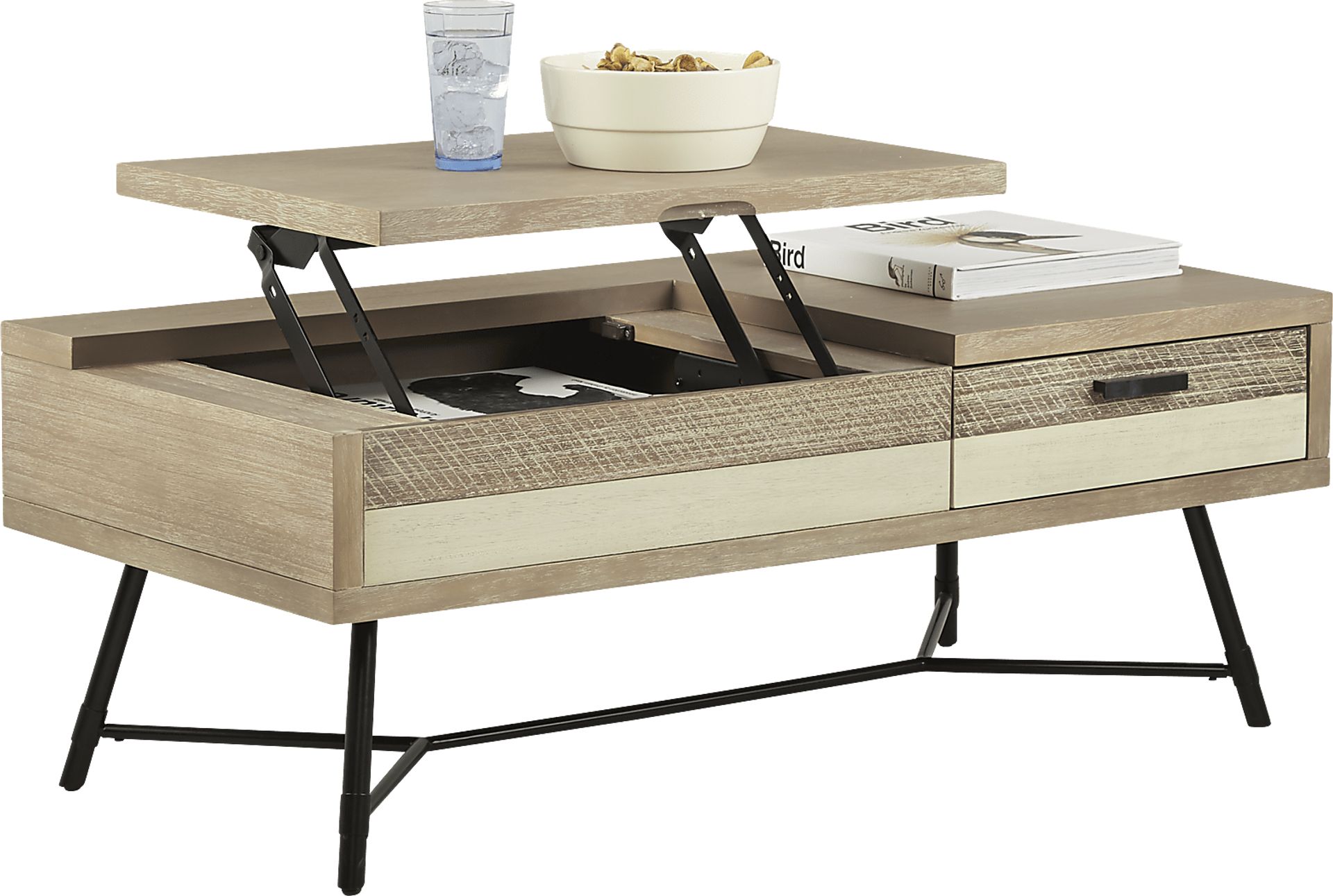 Dune Isle Beige 5 Pc Living Room - Image 6