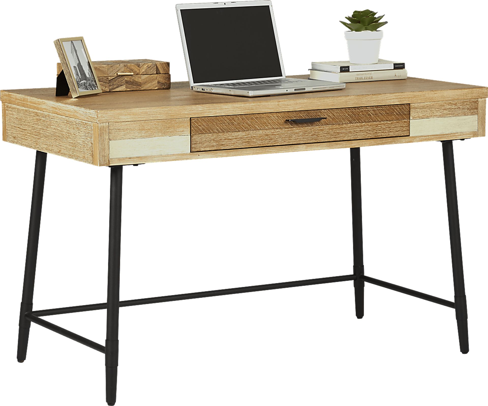 Midtown Loft Natural Desk - Image 2