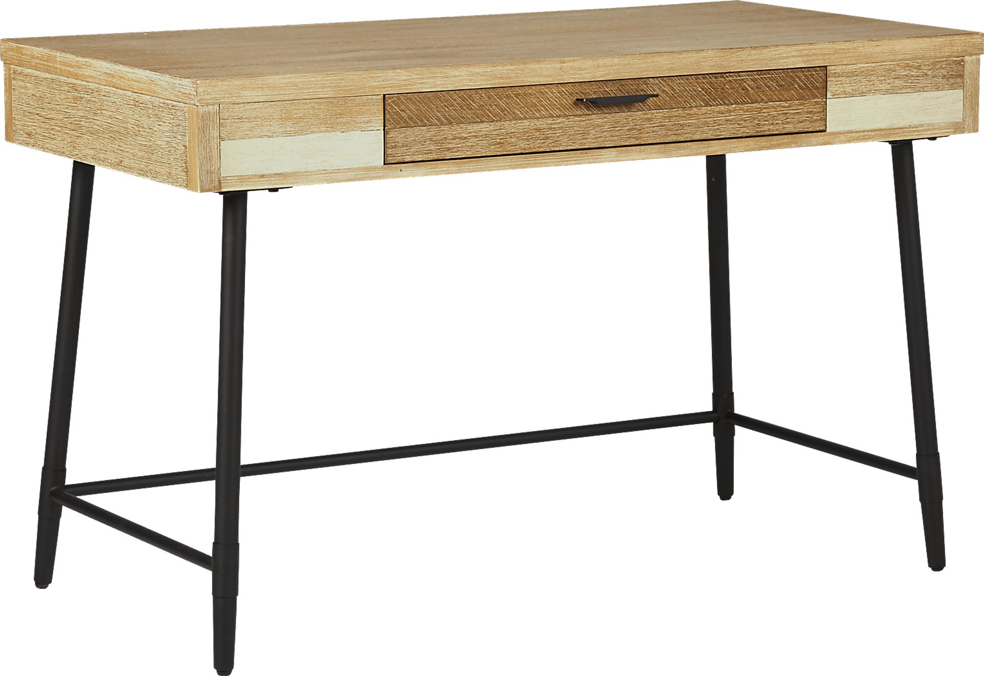 Midtown Loft Natural Desk - Image 1