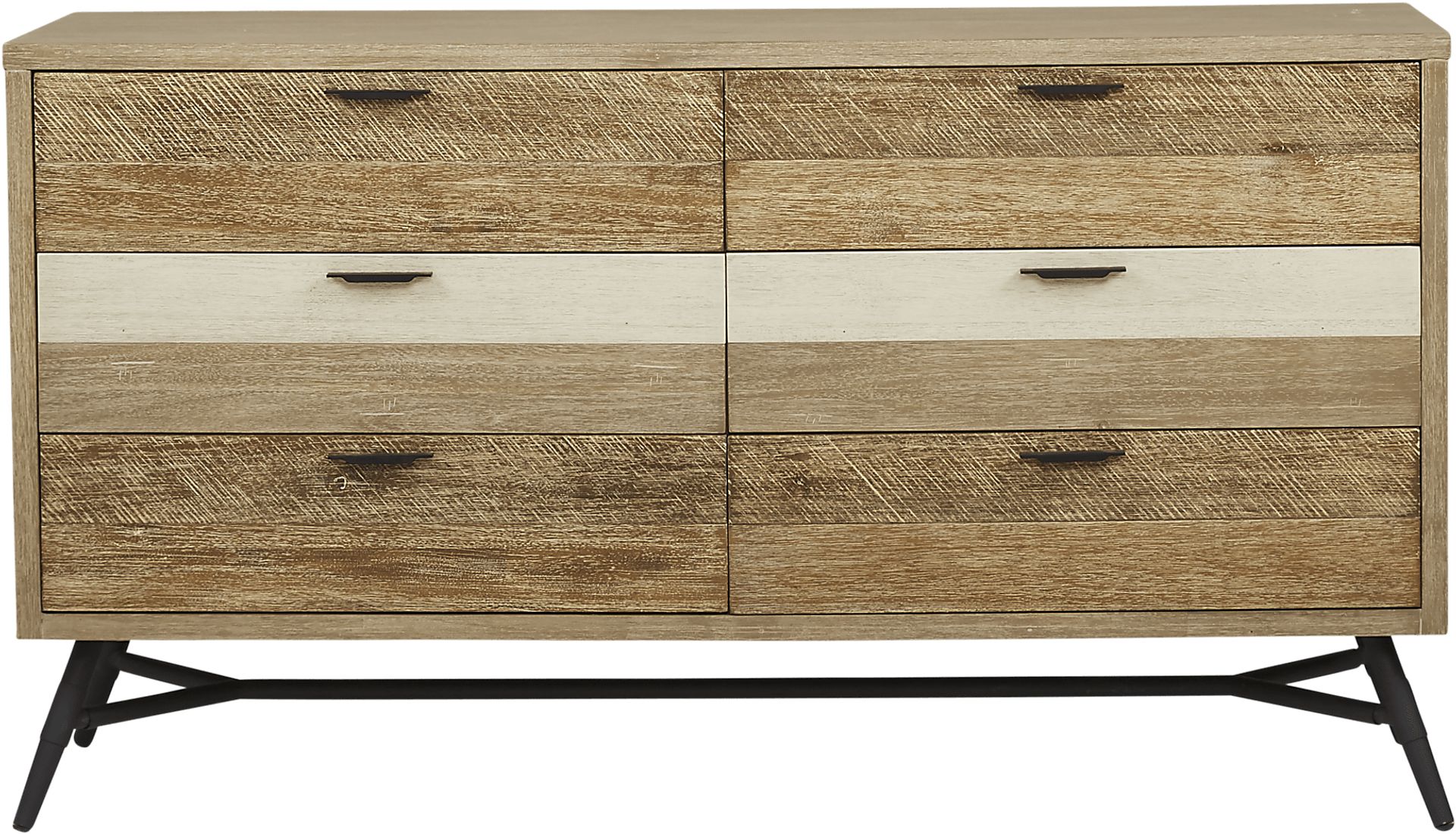 Midtown Loft Natural Dresser - Image 1