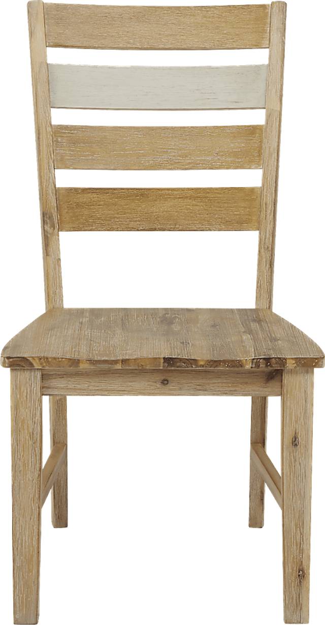 Midtown Loft Natural 6 Pc Dining Room - Thumbnail - Image 6