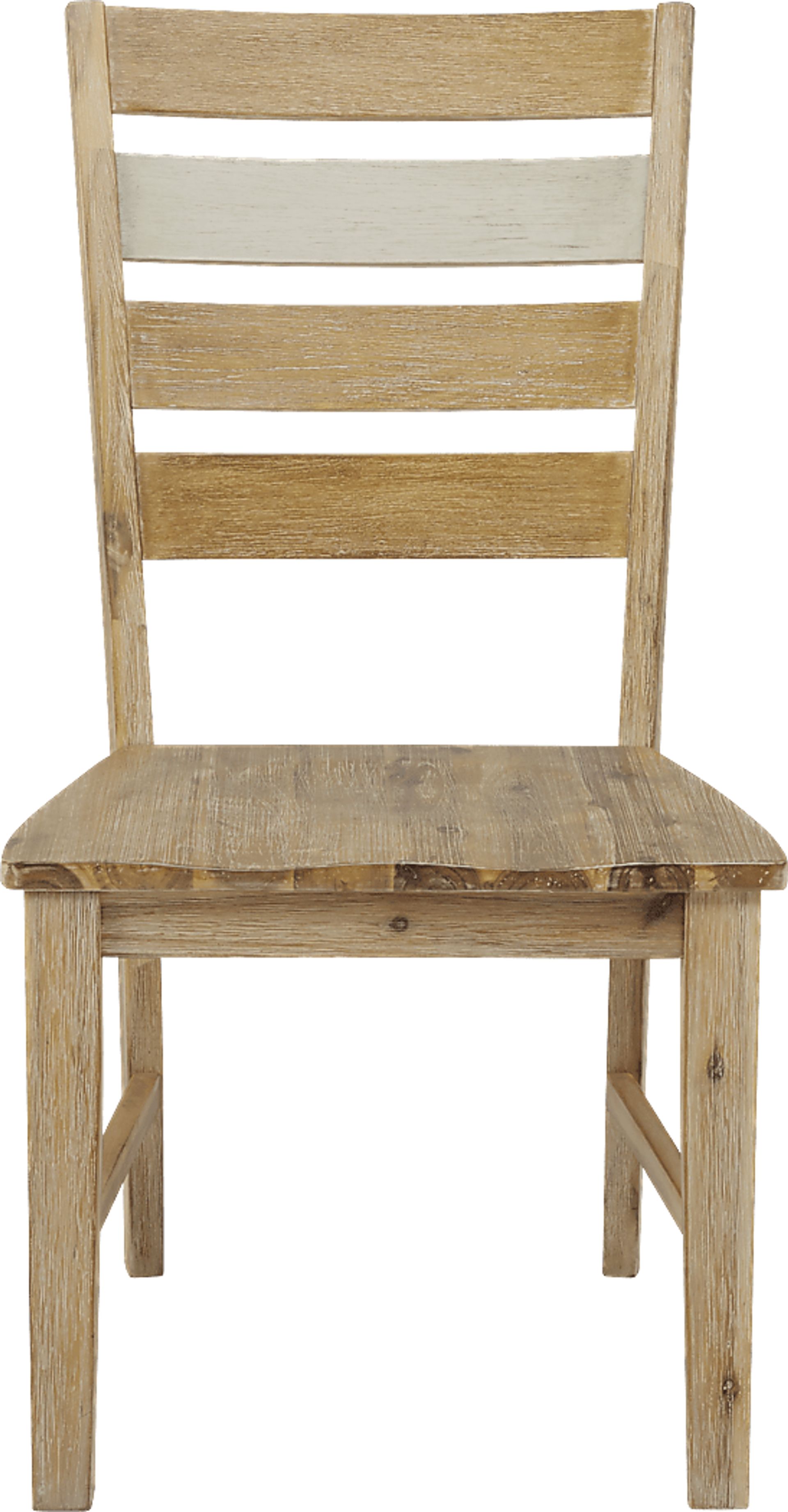 Midtown Loft Natural Side Chair - Image 2