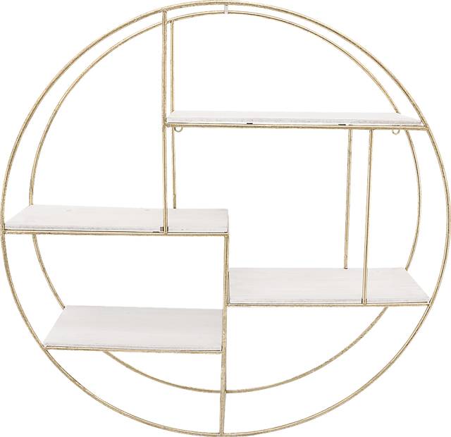 Midvaile Gold Wall Shelf - Thumbnail - Image 2