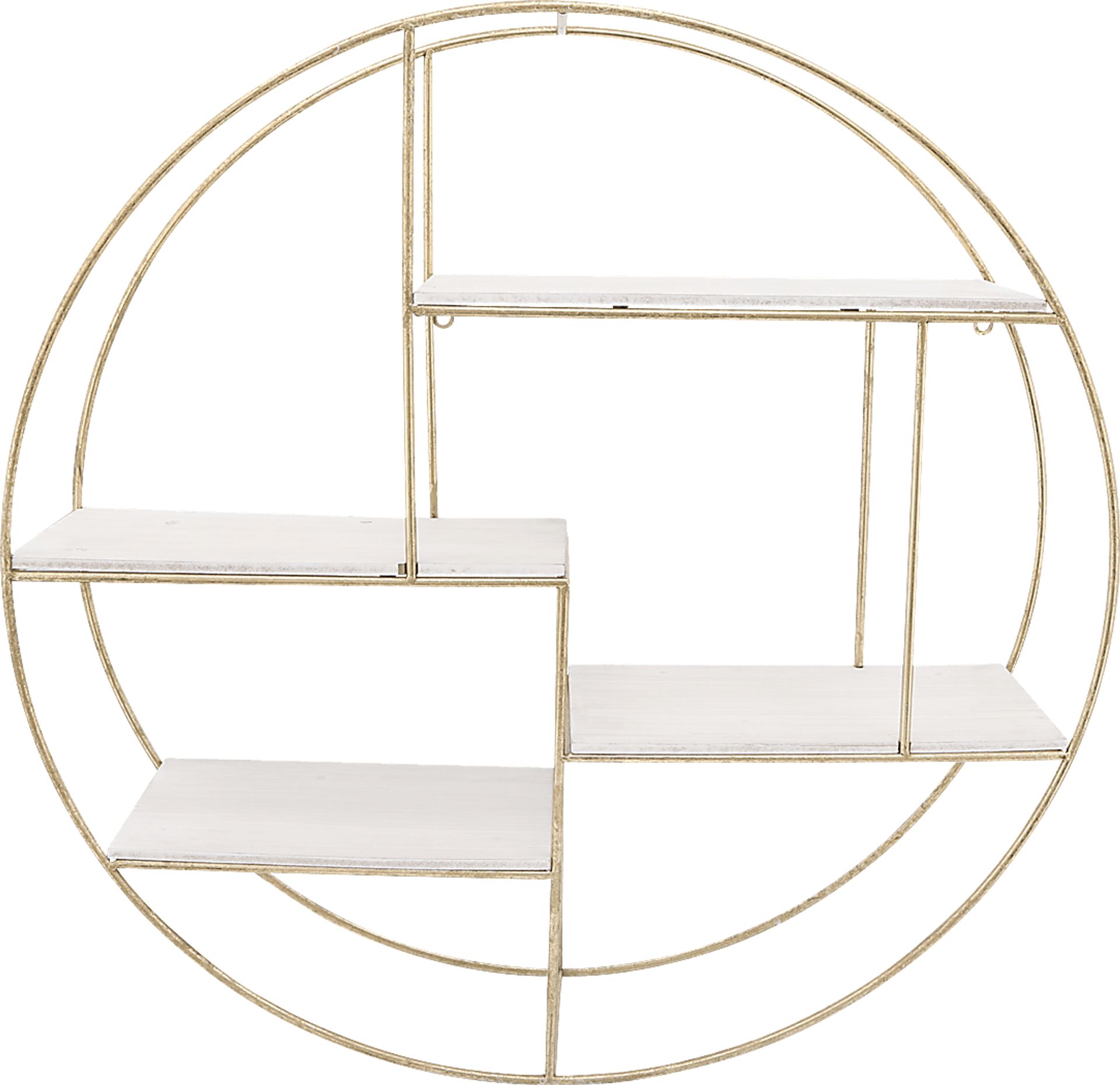 Midvaile Gold Wall Shelf - Image 2