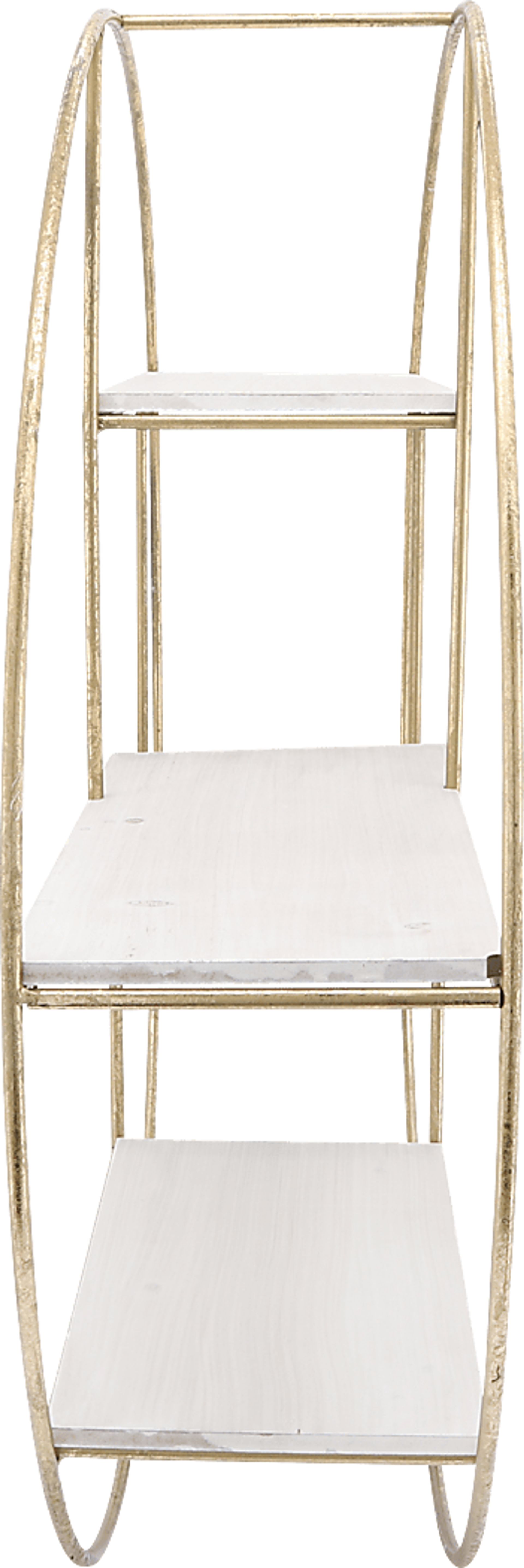 Midvaile Gold Wall Shelf - Image 3