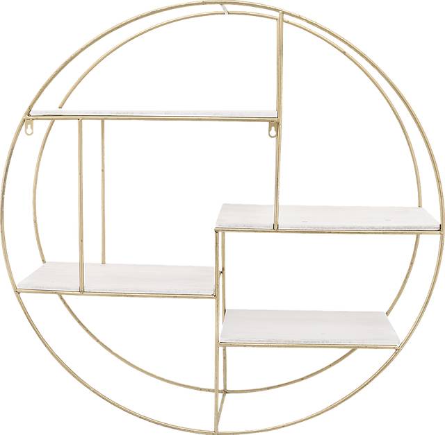 Midvaile Gold Wall Shelf - Thumbnail - Image 4