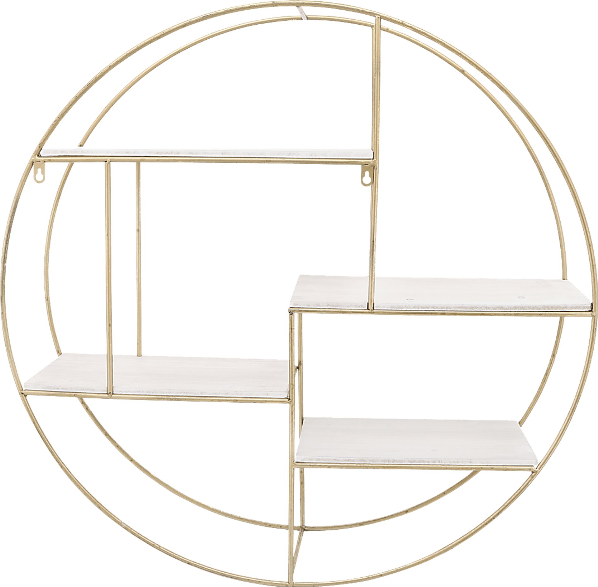 Midvaile Gold Wall Shelf - Image 4