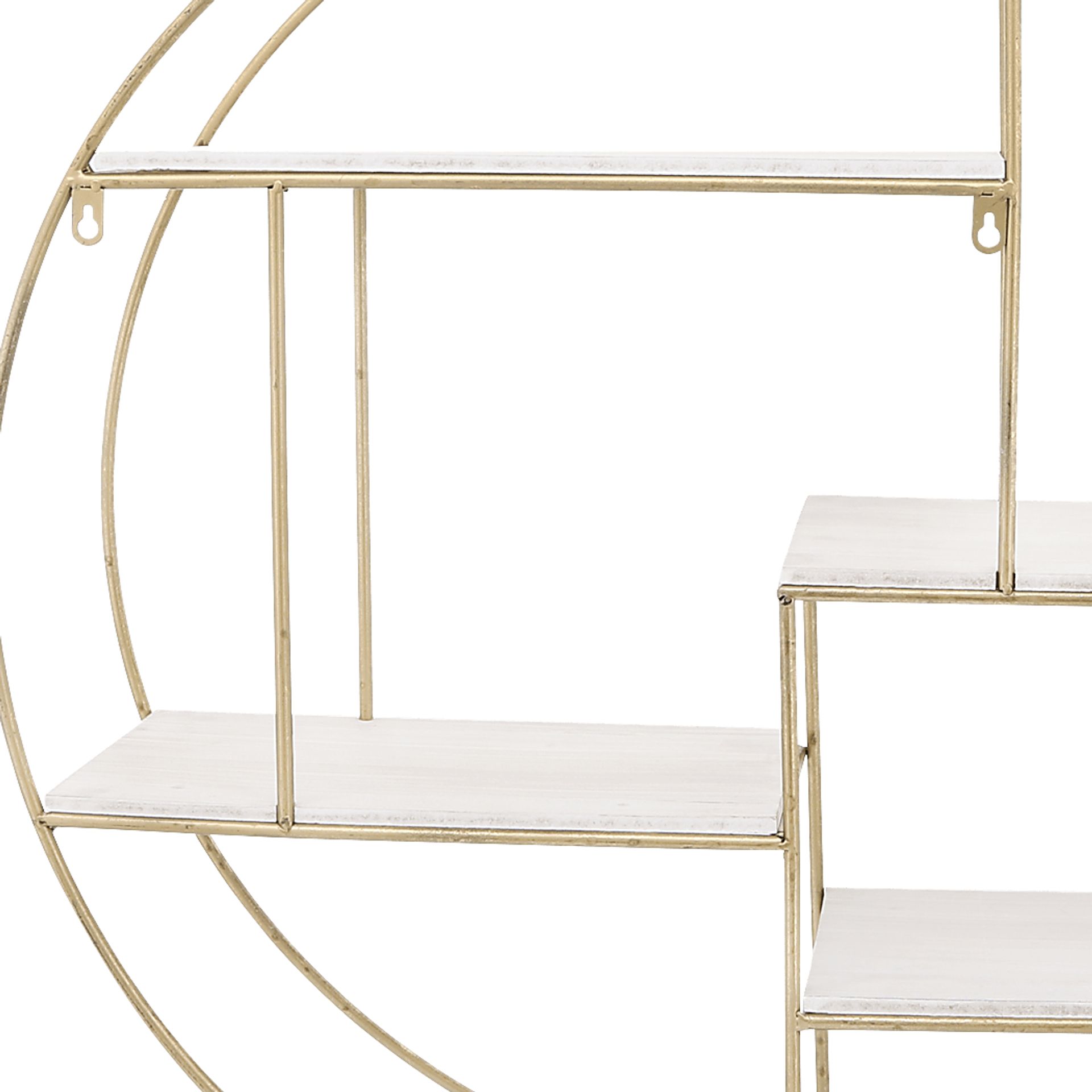 Midvaile Gold Wall Shelf - Image 5