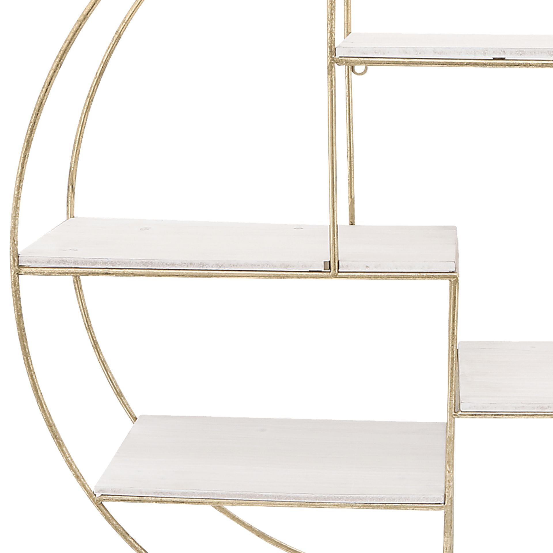 Midvaile Gold Wall Shelf - Image 7